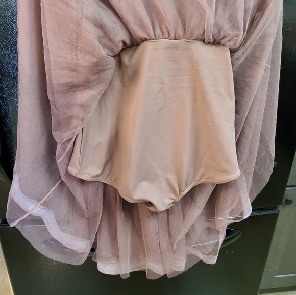 Party Dance Dress. medium Weissman Brand. - Picture 5 of 10